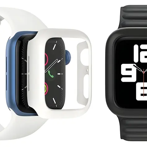 Araree Aero Apple Watch 40 mm bílá / Kryt / Polykarbonát / Bezdrátové nabíjení / Apple Watch 4/5/6/SE/SE2