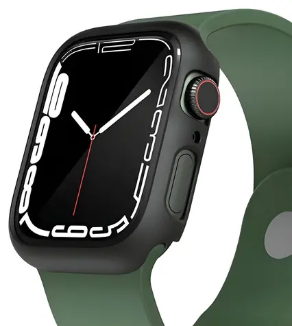 Araree Aero Apple Watch 45 mm černá / Ochranný kryt / Apple Watch 7/8/9 / Polykarbonát