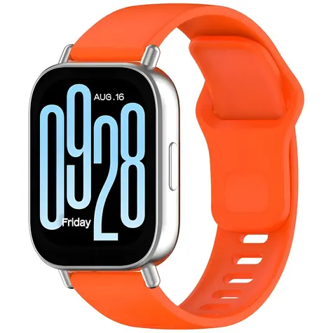 Beline Řemínek pro Redmi Watch 5 Active oranžová / Náhradní řemínek / Silikonový