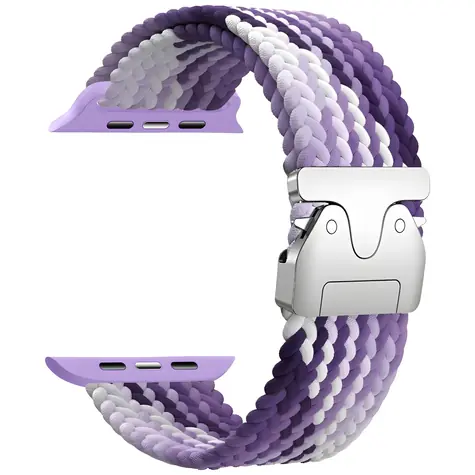 Beline řemínek Woven Nylon Parachute fialová / Řemínek pro Apple Watch / 38/40/41 mm / Nylon