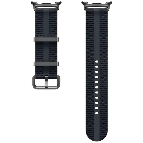 Samsung Athleisure Band M/L grafit / Řemínek / Pro Galaxy Watch8, Watch8 Classic / Nylon