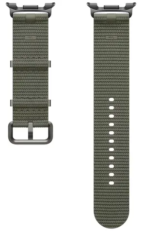 Samsung Athleisure zelený (M/L) / Řemínek / Pro Galaxy Watch8, Watch8 Classic / Dynamic Lug systém