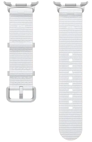 Samsung Athleisure Band bílá (S/M) / Řemínek / Pro Galaxy Watch8, Watch8 Classic