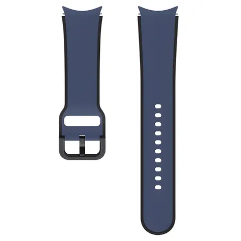 Samsung Two-tone Sport Band tmavě modrá / Sportovní řemínek / Galaxy Watch5 / 20mm M/L / Originální