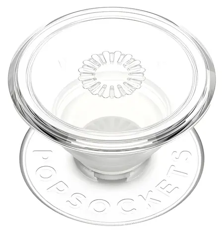 PopSockets Grip Gen.2 transparentní / Držák telefonu / Úchyt na prst / Stojánek