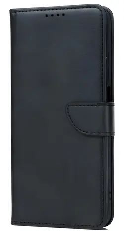 Marv Wallet pro Xiaomi 15T černá / Pouzdro / Peněženkové s klopou / Eko-kůže