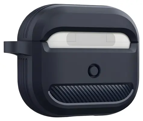 Spigen Rugged Armor pouzdro pro Apple AirPods 3 šedá / Pouzdro / Ochranné / TPU