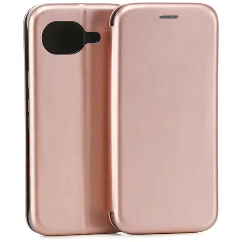 Beline Book Magnetic pouzdro pro Google Pixel 10a růžovozlatá / Pouzdro typu kniha / Magnetické zavírání / TPU, eko kůže