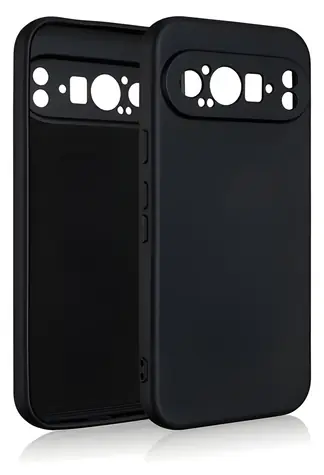 Beline Silicone pro Google Pixel 9 Pro XL černá / Pouzdro / Silikonové