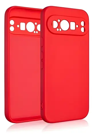 Beline Silicone Case červená / Ochranný kryt / Google Pixel 9 Pro XL