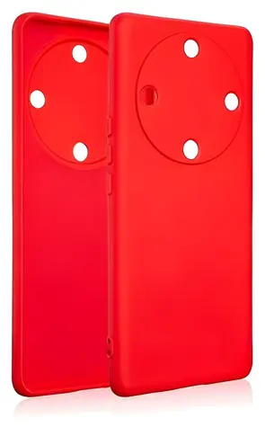 Beline Silicone Case červená / Kryt pro Honor Magic5 Lite / Silikon