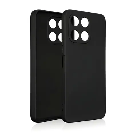 Beline Silicone Case pro Honor X6a černá / Pouzdro / Silikon