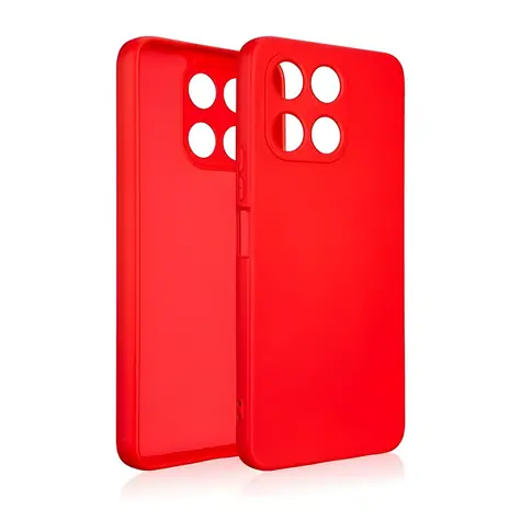 Beline Silicone Honor X6a červená / Pouzdro / Silikon