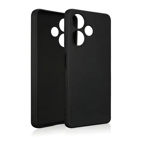 Beline Silicone Infinix Hot 30 4G černá / Pouzdro / Silikon