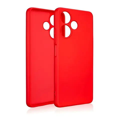 Beline Silikonové pouzdro pro Infinix Hot 30 4G červené / Pouzdro / Silikon