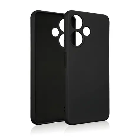 Beline Silicone Case pro Infinix Hot 30i černá / Pouzdro / Silikon