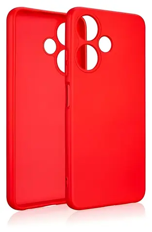 Beline Silikonové pouzdro pro Infinix Hot 30i červené / Pouzdro / Silikon
