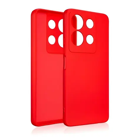 Beline Silicone Case červená / Pouzdro / Infinix Note 30 / Silikon