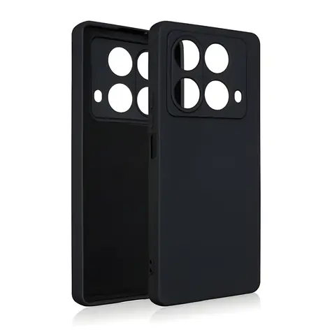 Beline Silikonový kryt pro Infinix Note 40 černá / Kryt / Silikon