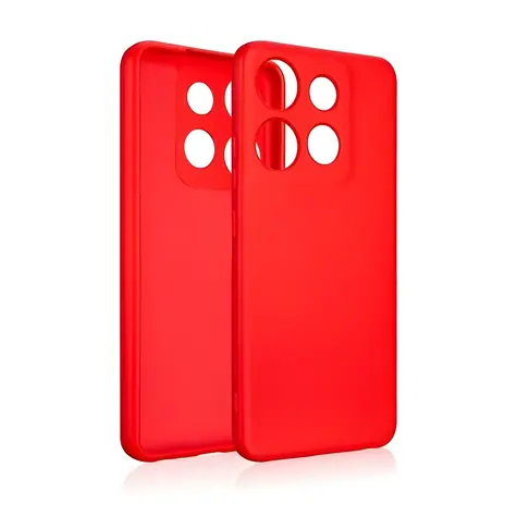 Beline Silikonové pouzdro pro Infinix Smart 7 červené / Pouzdro / Silikon