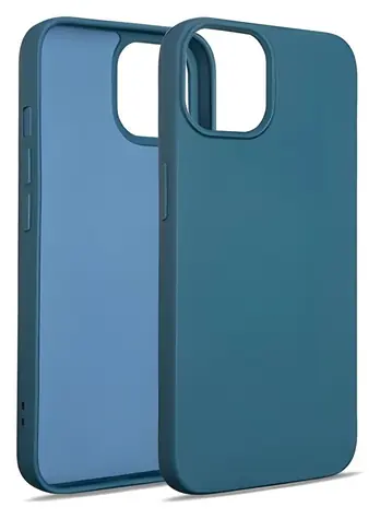 Beline Silicone Case iPhone 15 modrá / Pouzdro / Silikonové