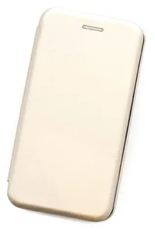 Beline Book Magnetic Xiaomi Mi 11 Lite 5G/4G NE zlatá / Pouzdro typu kniha / Magnetické zapínání