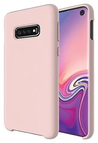 Beline Silicone růžovo-zlatá / Pouzdro pro Huawei Y5 / silikonové / bezdrátové nabíjení