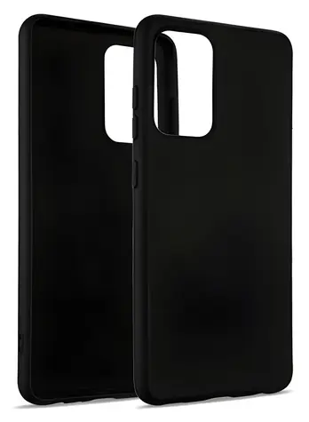 Beline Silicone pro Apple iPhone 11 Pro Max černá / Pouzdro / Silikonové