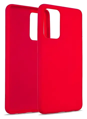 Beline Silicone Case červená / Zadní kryt / Apple iPhone 13 Pro / 6,1