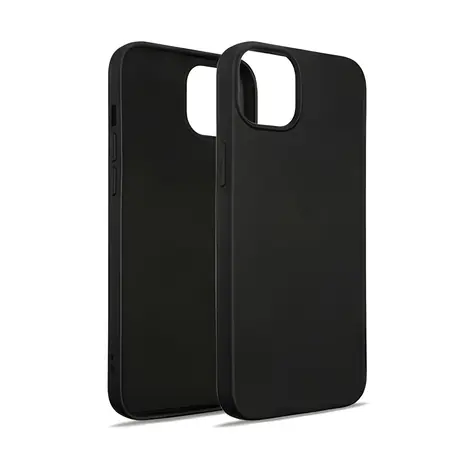 Beline Silicone Case černá / Kryt / Apple iPhone 14 Plus / Silikon