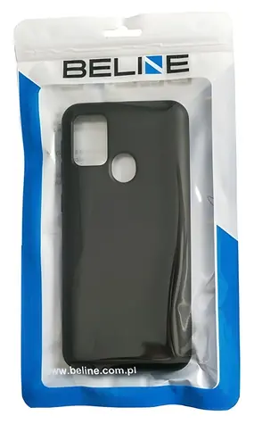 Beline Silicone Case Xiaomi Redmi Note 9 černá / Pouzdro / Silikonové
