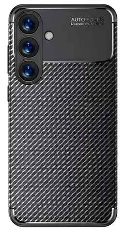Beline Carbon Armor černá / Ochranný kryt / Samsung Galaxy S26+ / TPU