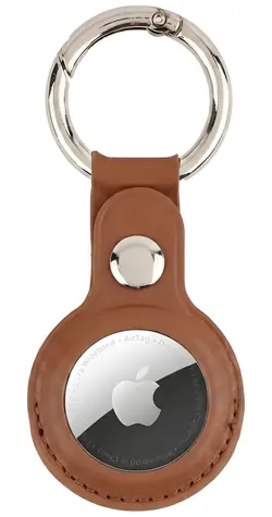 Mercury kožené pouzdro pro Apple AirTag hnědá / Pouzdro / kožené / pro Apple AirTag