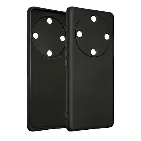 Beline Silicone Case černá / Silikonový kryt / Honor Magic5 Lite