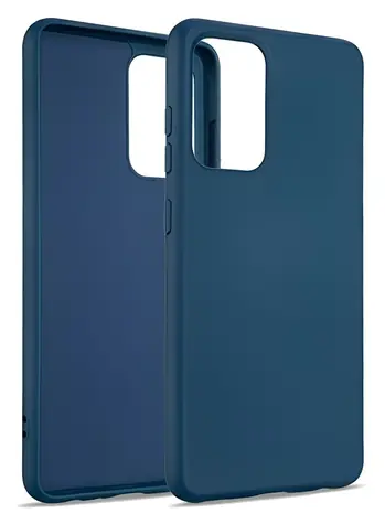 Beline Silicone pouzdro pro Samsung Galaxy S22 Ultra modrá / Pouzdro / Silikonové / Bezdrátové nabíjení