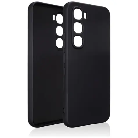 Beline Silicone Case Infinix Hot 60 Pro černá / Kryt / Silikonový