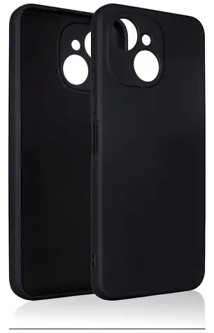 Beline Silicone pouzdro pro Tecno Spark 40C černá / Pouzdro / Silikonové / Ochrana proti poškrábání