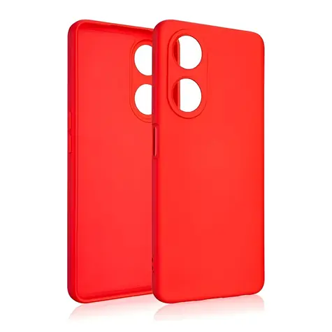 Beline Silicone Case Oppo A98 červená / Pouzdro / Silikonové