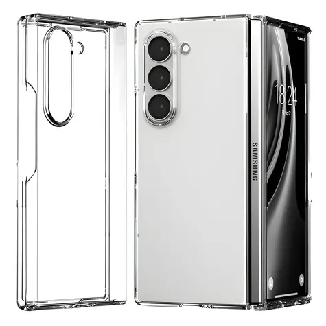 Mercury PC HardCase transparentní / Ochranný kryt / polykarbonát / pro Samsung Galaxy Z Fold6