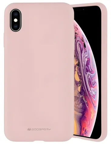 Mercury Silicone růžová Pink Sand / Pouzdro / Silikonové / Apple iPhone 14 Plus 6,7