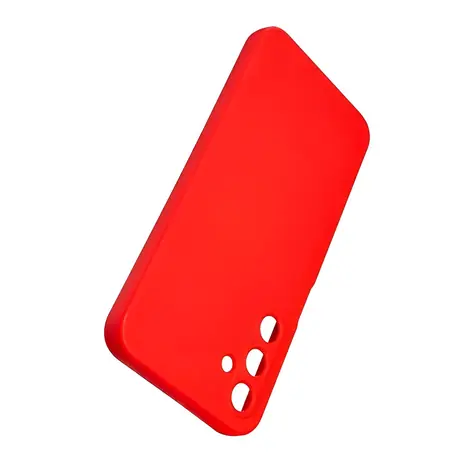 Beline Silicone Case červená / Kryt pro Samsung Galaxy A25 5G / Silikon