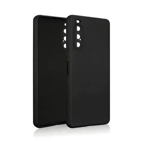 Beline Silicone Case Sony Xperia 10 V černá / Kryt / Silikonový