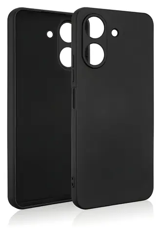Beline Silicone Case Xiaomi Redmi 13C/POCO C65 černá / Kryt / Silikon