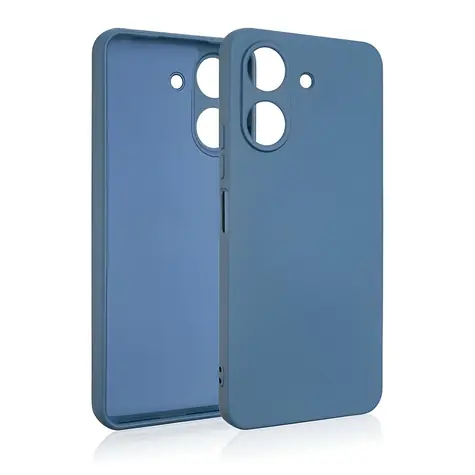 Beline Silicone Xiaomi Redmi 13C/Poco C65 modrá / Kryt / Silikon / Bezdrátové nabíjení