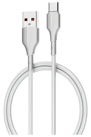 Beline BLNCWC02 bílá / Kabel / USB-A na USB-C / 25 W / 2 m