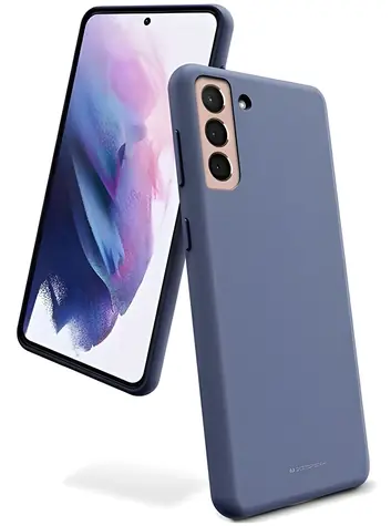 Mercury Silicone fialová / Kryt / Apple iPhone 15 Pro Max 6,7