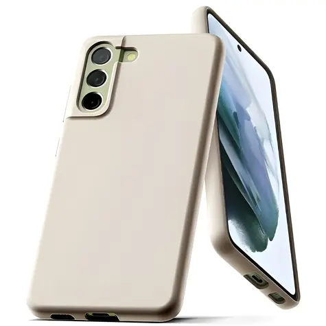 Mercury Silicone Case světle šedá pro Apple iPhone 15 Pro Max / Kryt / Silikon / 6,7