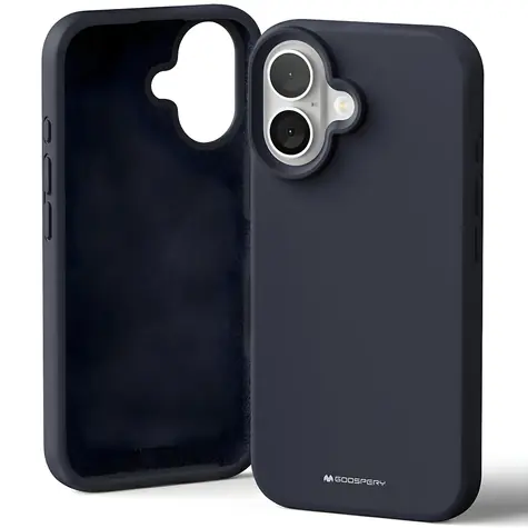 Mercury Silicone Case iPhone 16 6,1