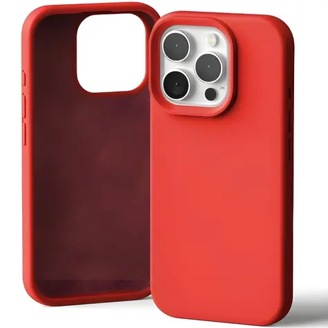Mercury Silicone červená / Pouzdro / Silikonové / Apple iPhone 16 Pro 6,3