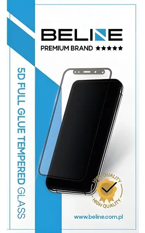 Beline 5D tvrzené sklo pro Infinix Smart7 / Ochranné sklo / 5D